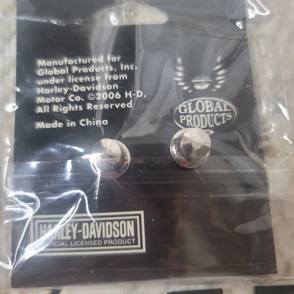 Lot of 3 HARLEY DAVIDSON Dealership Pins Joplin Mo West Bend WI Gladstone OR - Picture 5 of 6